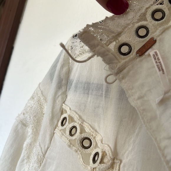 Free People All Eyes on You Mini Dress - Picture 3 of 9